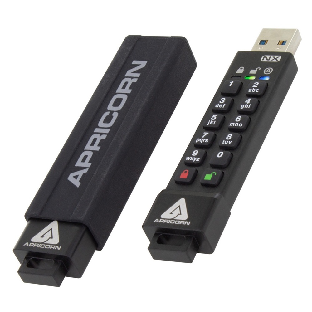 Encrypted USB Flash Drive with Keypad
Aegis Secure Key 3NX - Picture 3 of 5